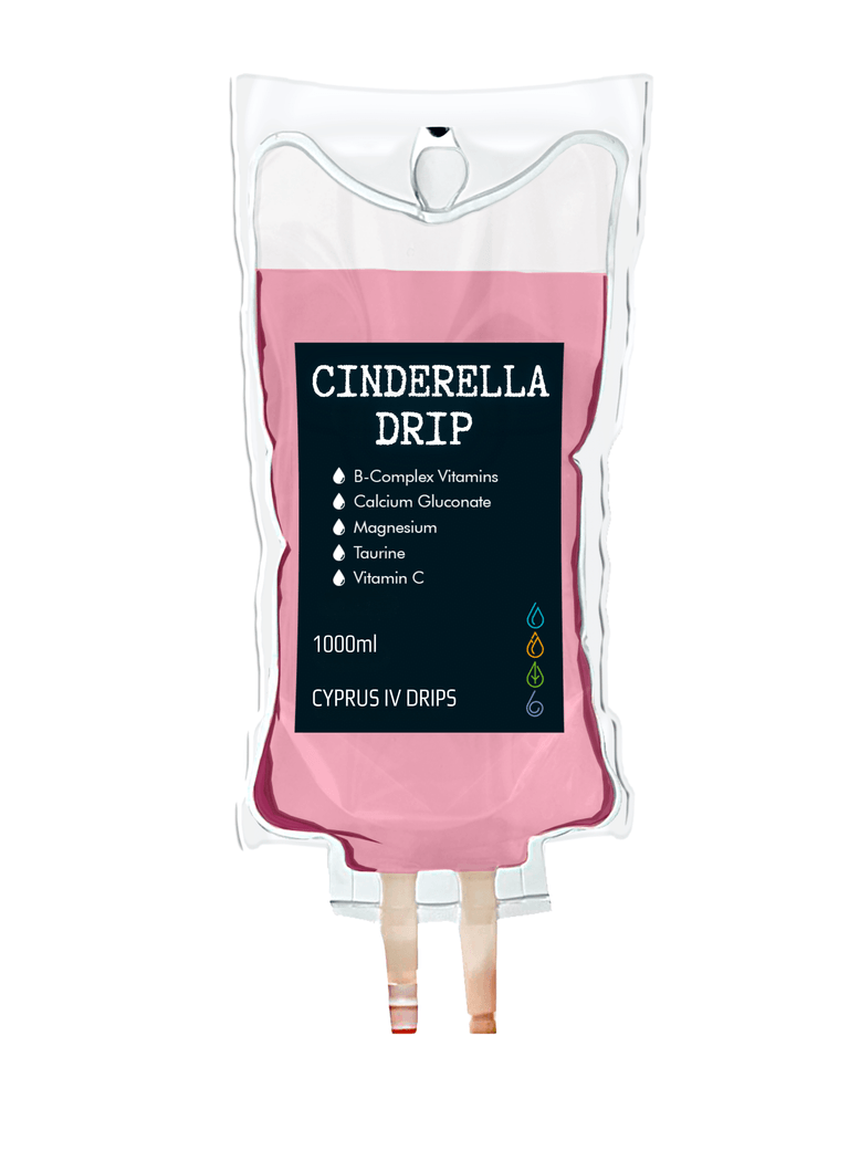 CINDERELLA DRIP | cyprus-iv-drips.cy
